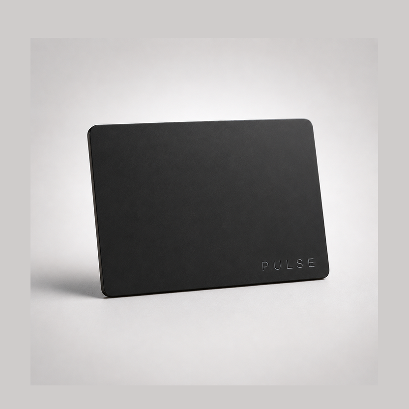 Pulse Metal Card