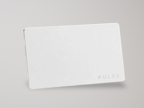 Pulse Metal Card